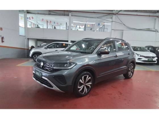 VOLKSWAGEN T-CROSS 1.0 200 TSI TOTAL FLEX AUTOMÁTICO